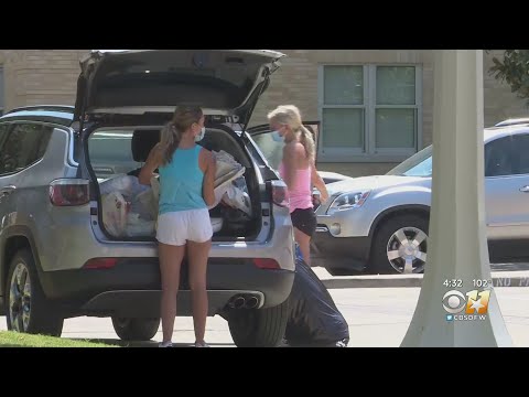 TCU Students Back