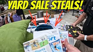 Finding Yard Sale Gems with ADHDAVE! 