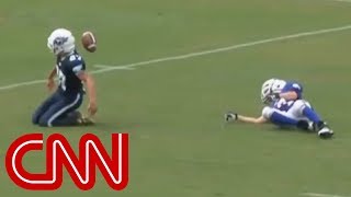 Catch lands 13-year-old on SportsCenter