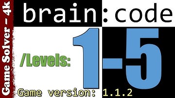 𝐁𝐑𝐀𝐈𝐍: 𝐂𝐎𝐃𝐄 - THE HARDEST PUZZLE || Levels 1, 2, 3, 4, 5 (walkthrough)