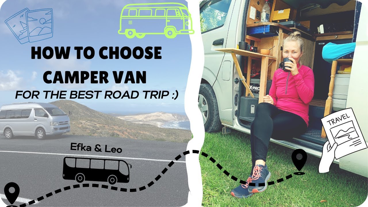 6 Crucial Points for Renting a Camper Van for Your Road Trip - YouTube