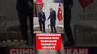 Hurbaşkanı Erdoğan Irak Başbakanı Sudaniyle Görüştü