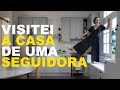 Visitei e amei a casa de uma seguidora  reforma moderna em arquitetura antiga  ligia baleeiro