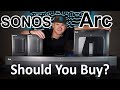 Sonos Arc Dolby Atmos Soundbar, Sub Gen 3, One SL ...  Should you buy?