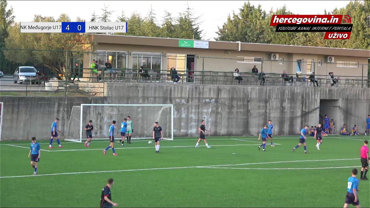 NK Međugorje U17 Vs HNK Stolac U17
