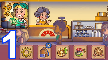 Idle Shop Manager - Gameplay Walkthrough Part 1 (iOS, Android)