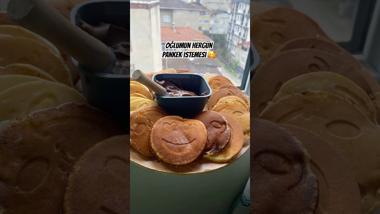 Çok pratik tarifler #keşfetedüş #food #cooking #pankek 😍