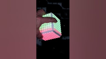 Mesmerizing LED Cube Controlled by Micro:bit – What Should I Program Next?