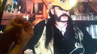 Horacio the handsnake - Lemmy Kilmister