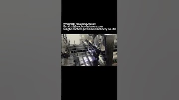 Chamfering Machine #machine #fasteners #chamferingmachine #chamfering