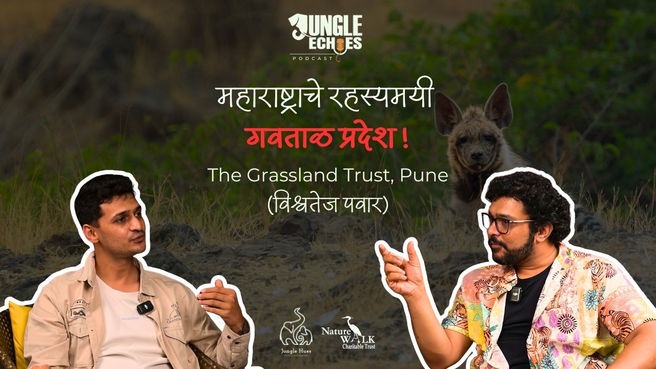 Podcast: Beyond Protected Areas. A Conversation on Grasslands and Conservation with Vishwatej Pawar & Suyash Tilak