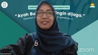 Super Webinar parenting SMP insan rabbany BSD