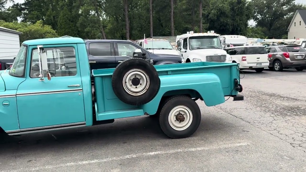 1968 international harvester 1200 series pick up truck for sale at auto sales classic antique