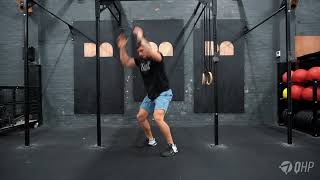 Kickback Burpees