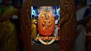 பூசணிக்காயில் முருகன் செய்துள்ளார்🦚🙏❤️#முருகன் #பக்தி #முருகா #Murugan #tamil #god #vadapalanimuruga