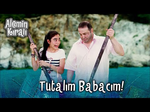 Aslan ve Oben balık tutuyor - Alemin Kıralı 37. Bölüm