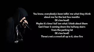 Eminem - Fall (Lyric Video)