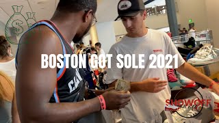 Boston Got Sole '21 (1st Vlog Ever!!)