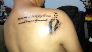 Mensaje, Aves & Plumas Tattoo original