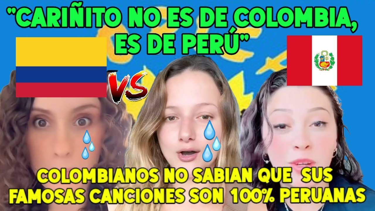 COLOMBIANOS PENSABAN QUE SUS FAMOSAS CUMBIAS ERAN SUYAS. REALMENTE SON 100% PERUANAS