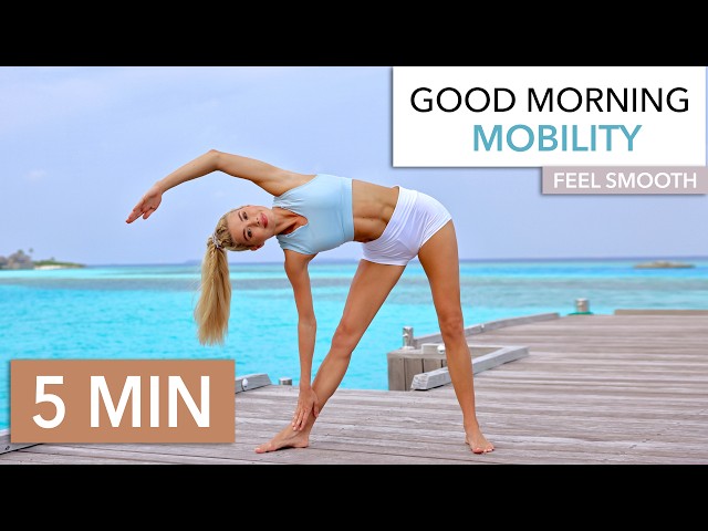 5 MIN QUICK MOBILITY - Daily Routine I Good morning, Bedtime or Warm Up I advanced class=