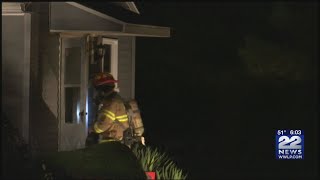 Crews put out fire at condo on Meadowlark Lane in Chicopee