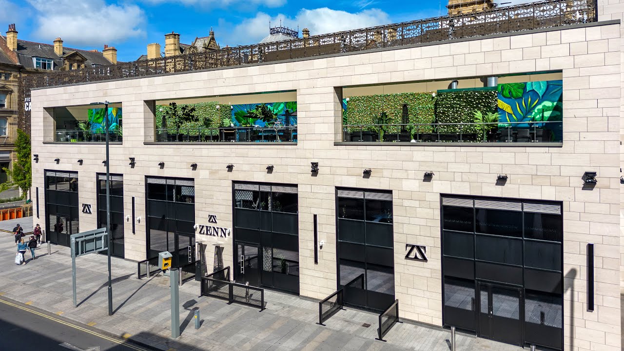 Zenn Liverpool FPV Showcase YouTube