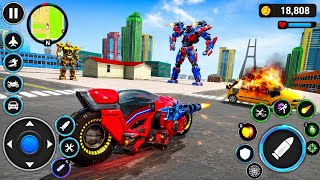 Truck robot transform games: Dino robot car game 3d is multi robot shooting game 2026 