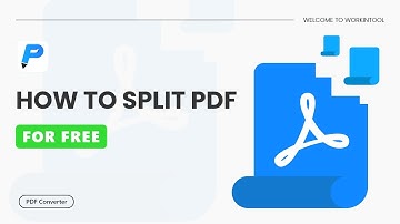 How to Split PDF for Free | WorkinTool PDF Splitter