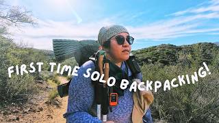 First Time Overnight Solo Backpacking (PCT to Kitchen Creek)