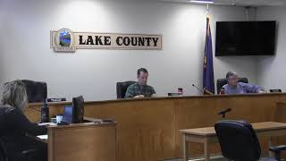 Lake County Commissioners Work Session Part One 12-4-18