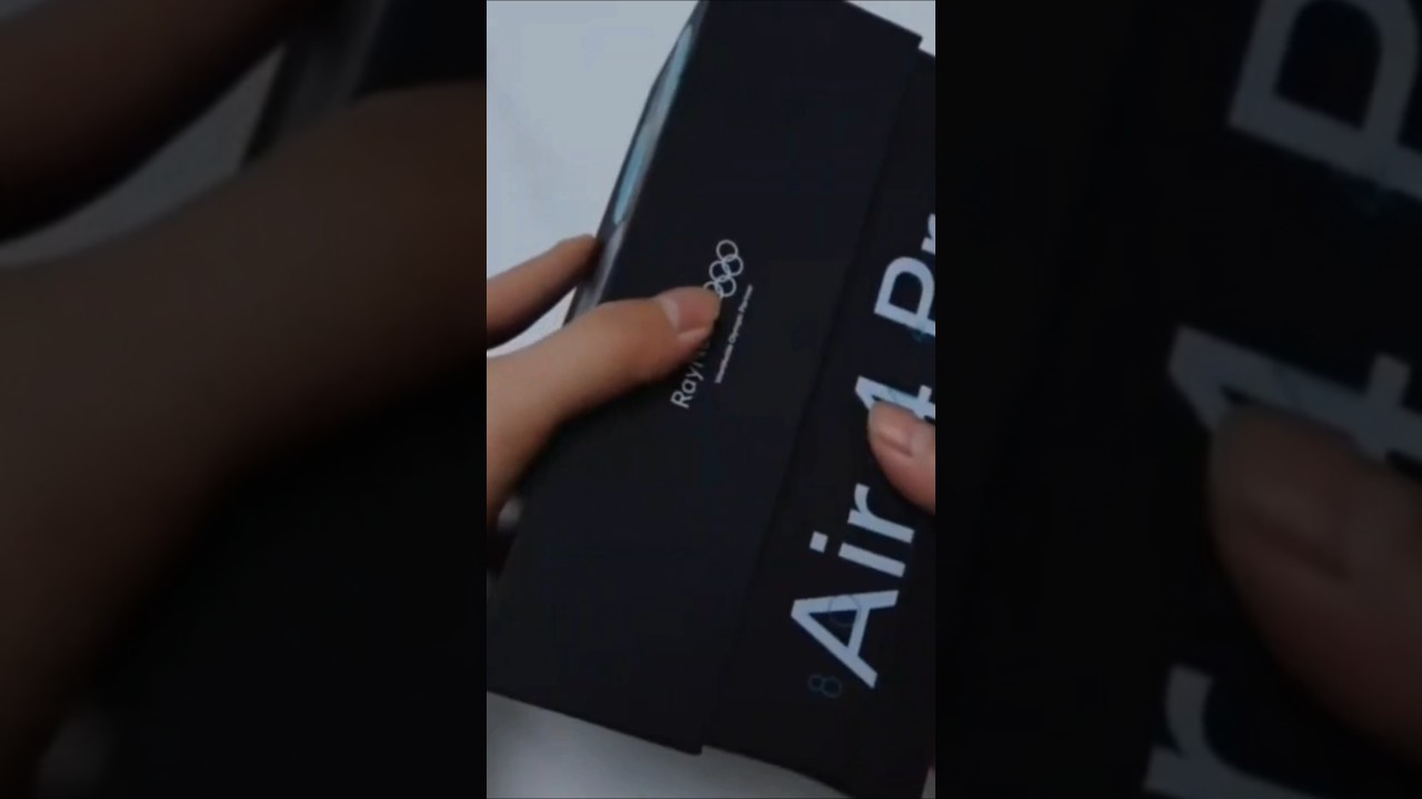 Rayneo Air 4 Pro Smart Glasses AR Unboxing _ Hands_On Review _ World_s 1st With Bang and Olufsen