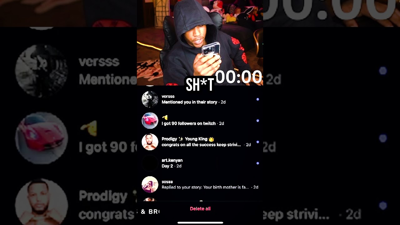 Силки показывает, какую ненависть он получил от фанатов Венди! 😭✌️