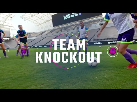 Team Knockout | Fun Soccer Drills by MOJO