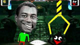 Omega Tiger Woods Vs Zeeky H. Bomb Mugen Battle