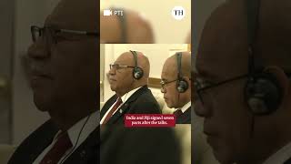 India, Fiji Sign 7 Pacts After Modirabuka Meet