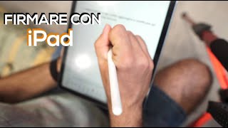Firmare Doenti Con Ipad