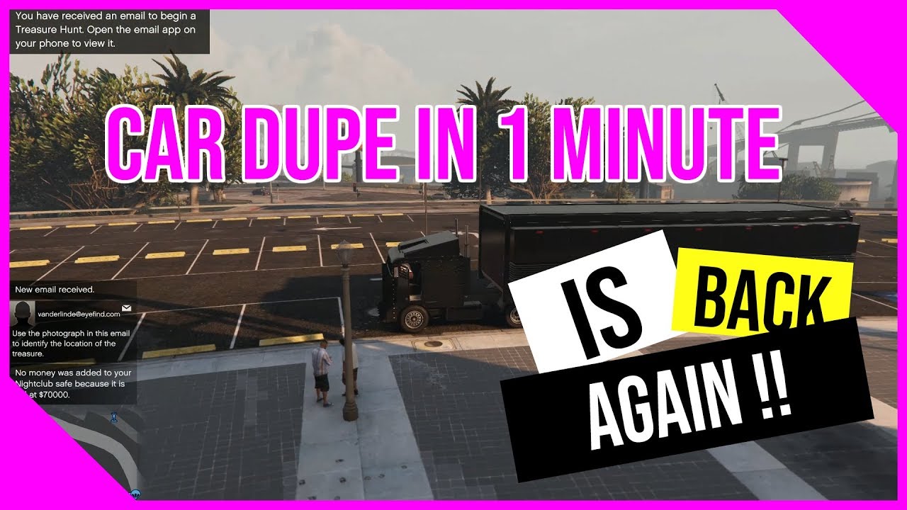 GTA 5 money glitch - 1.6 mil for 1.5 minute is BACK