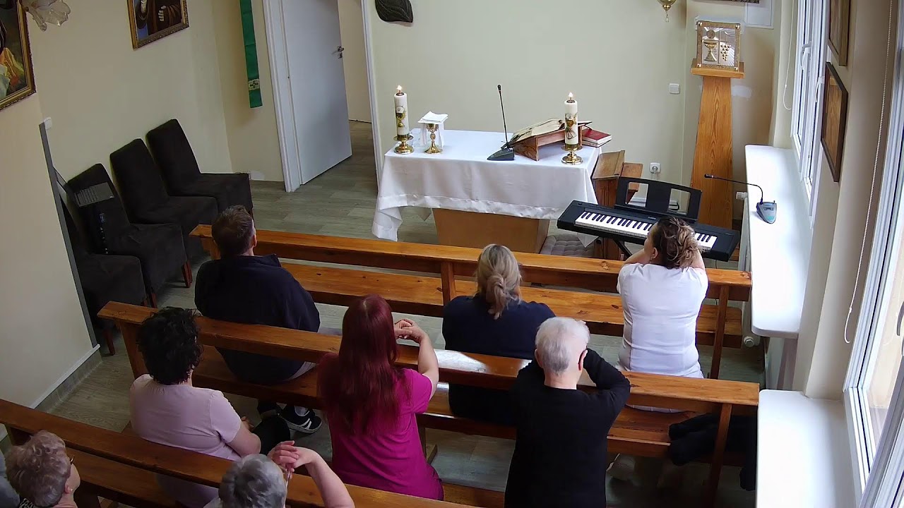 22.02.2026 - Msza Święta - Kaplica p.w. Chrystusa Ukrzyżowanego w Szpitalu im. Dra Biziela (Na Żywo)