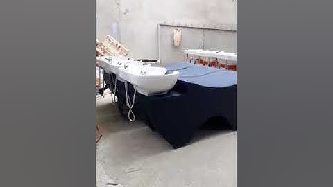 Xưởng sản xuất ghế cắt tóc, giường gội đầu tại hcm - hotline 0911232312