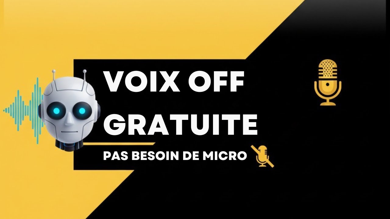 Jetez votre micro ! Cette IA Gratuite fait des Voix Off "Qualité Studio" en 1 clic (Bluffant 🤯🎙️)