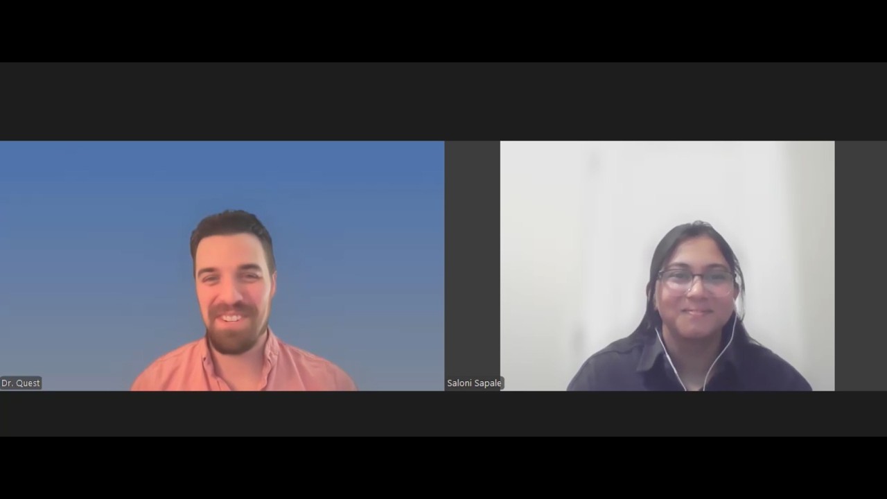 Tuesday Talks with Saloni Ep.6: Conversation with Dr. Jonathon Quest