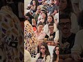 يسرا اللوزي بالشورت اثناء حضورها ندوة في الجونة