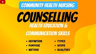 Counselling In Hindi | Definition | Types | Purpose | H... | Doovi