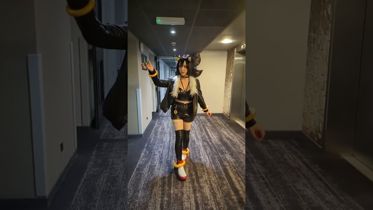 My Shadow The Hedgehog Cosplay!