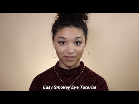 Step by Step Everyday Smokey Eye Tutorial (feat. Gabby Elyse)