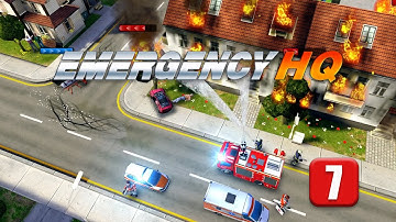 EMERGENCY HQ - Walkthrough Gameplay (Part 7)(iOS, Android)