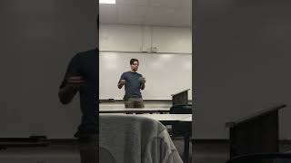 My Classmate Introduction Speech