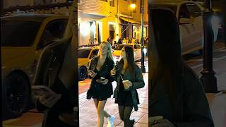 Nightlife In Moscow, Beautiful Russian Girls #Russia #Moscow #Viral #Trending #Short #Streetstyle