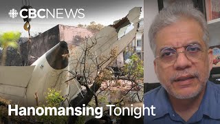 How Transparent Will The Air India Crash Investigation Be? Hanomansing Tonight